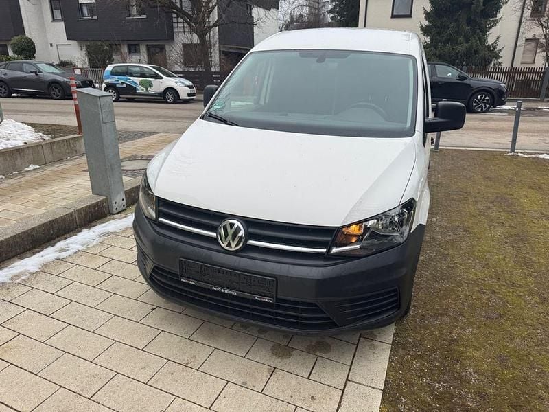 Gebraucht VW Caddy 102 PS (75 kW) 2017 Weiß Van / Kleinbus