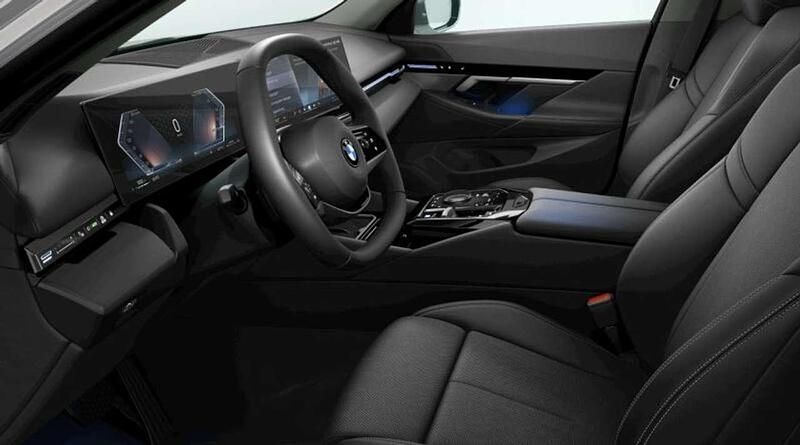 Neu BMW 520 190 PS (139 kW) 2025 Alpinweiss uni Limousine