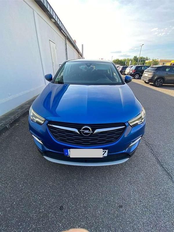 Blau Gebraucht 2018 Opel Grandland X Innovation SUV | 13.990 € (Teuer) - Bild 1/4