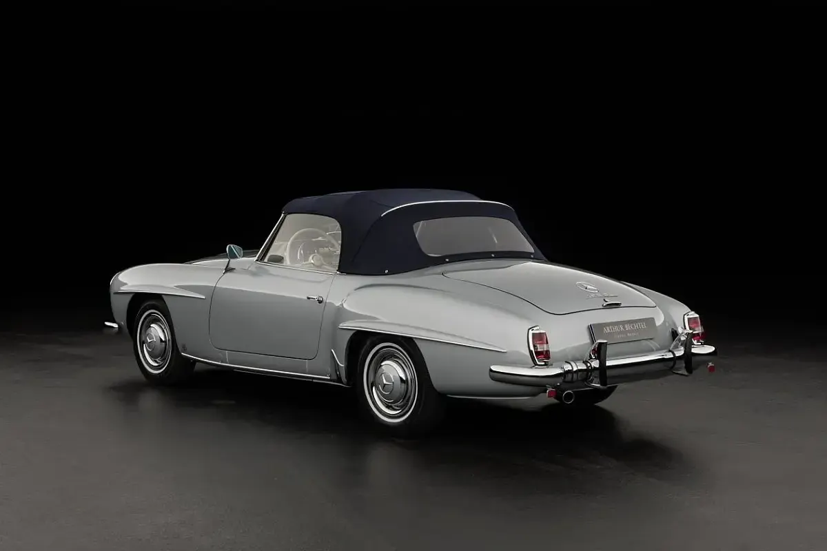 Gebraucht Mercedes 190 105 PS (77 kW) 1955 Braun Limousine