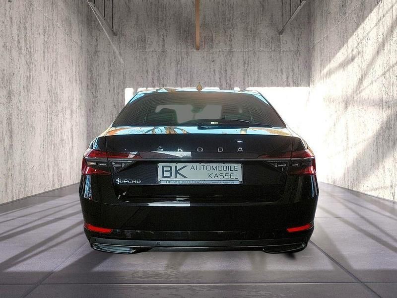 Gebraucht Skoda Superb LAURIN & KLEMENT 150 PS (110 kW) 2020 Schwarz Limousine