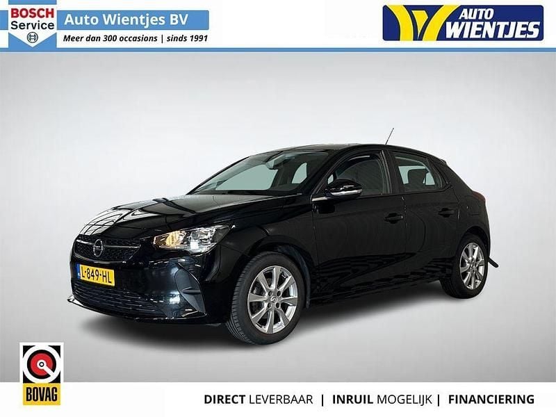 Second-hand Opel Corsa Edition 73 CP (53 kW) 2021 Negru Hatchback