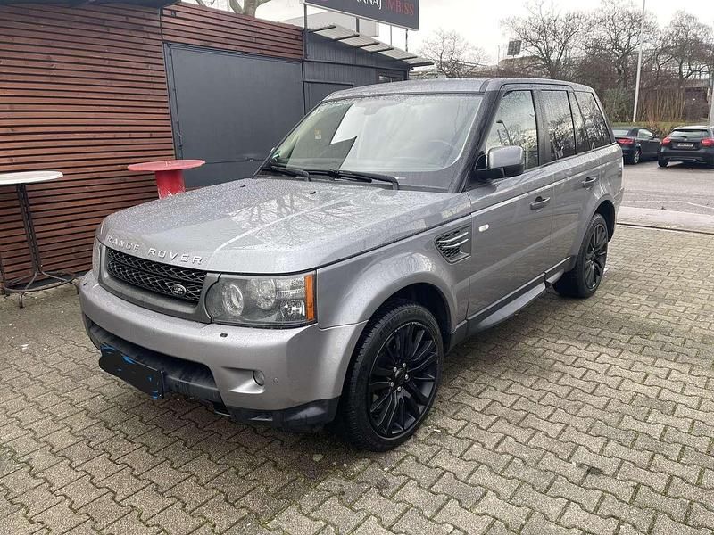 Grau Gebraucht 2011 Land Rover Range Rover Sport S SUV | 10.500 € (Guter Preis) - Bild 1/4