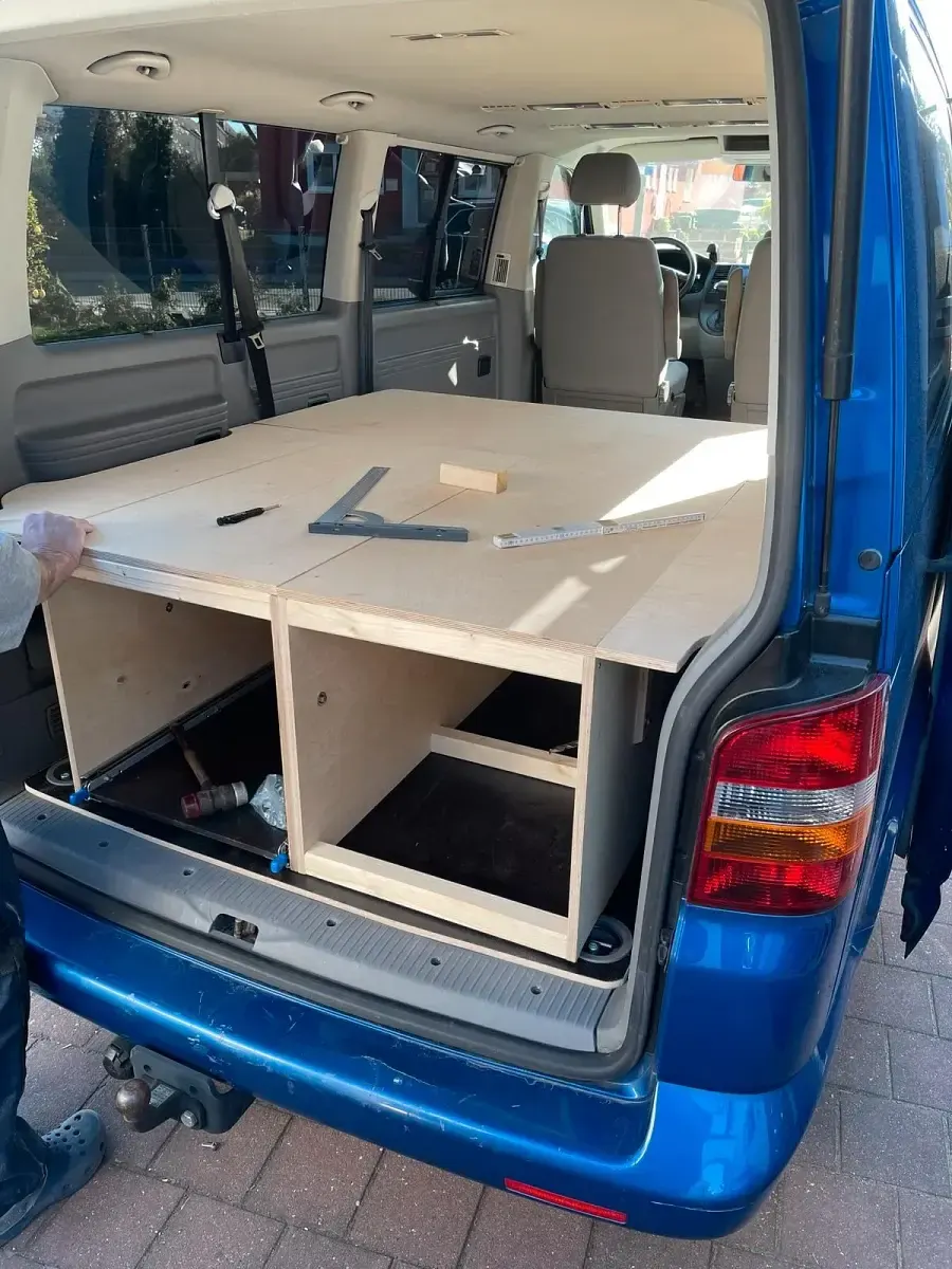 Gebraucht VW T5 174 PS (127 kW) 2004 Blau Van