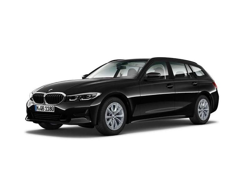 Gebraucht BMW 320 Advantage 184 PS (135 kW) 2021 Schwarz Limousine