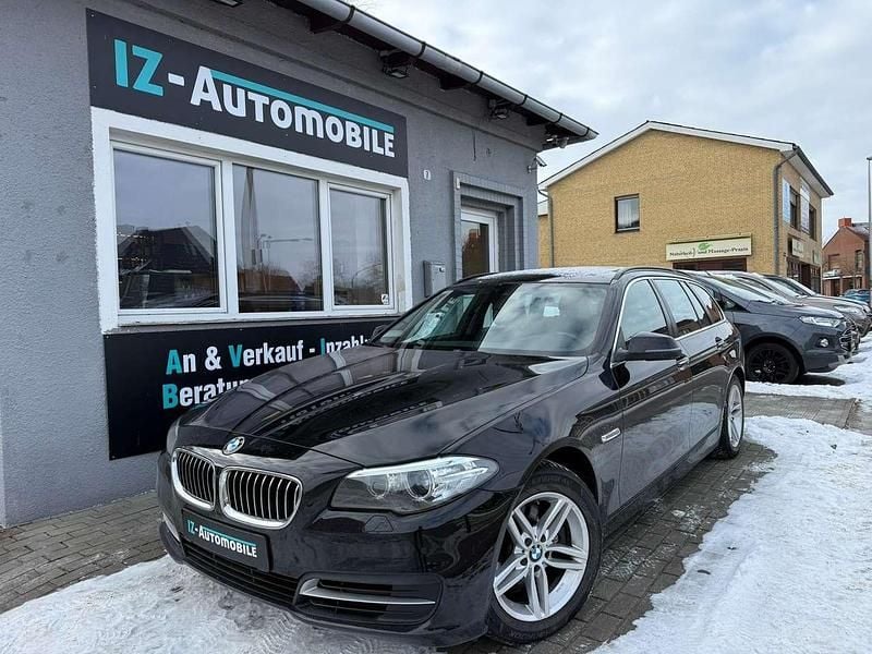 Gebraucht BMW 518 150 PS (110 kW) 2016 Schwarz ii Kombi