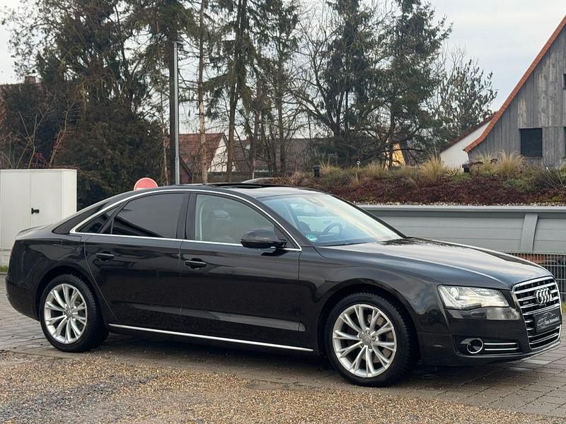 Gebraucht Audi A8 Ambiente 250 PS (183 kW) 2013 Schwarz Limousine