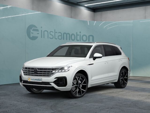 Weiß Gebraucht 2022 VW Touareg SUV | 53.170 € (Fairer Preis) - Bild 1/2