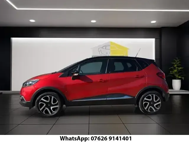 Gebraucht Renault Captur XMOD 110 PS (80 kW) 2017 Rot SUV