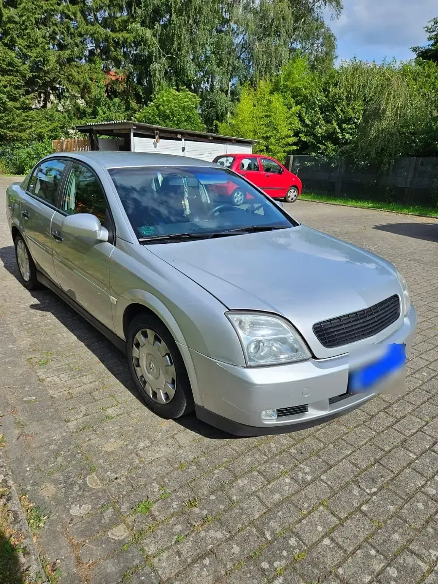Gebraucht Opel Vectra 122 PS (89 kW) 2003 Silber Limousine