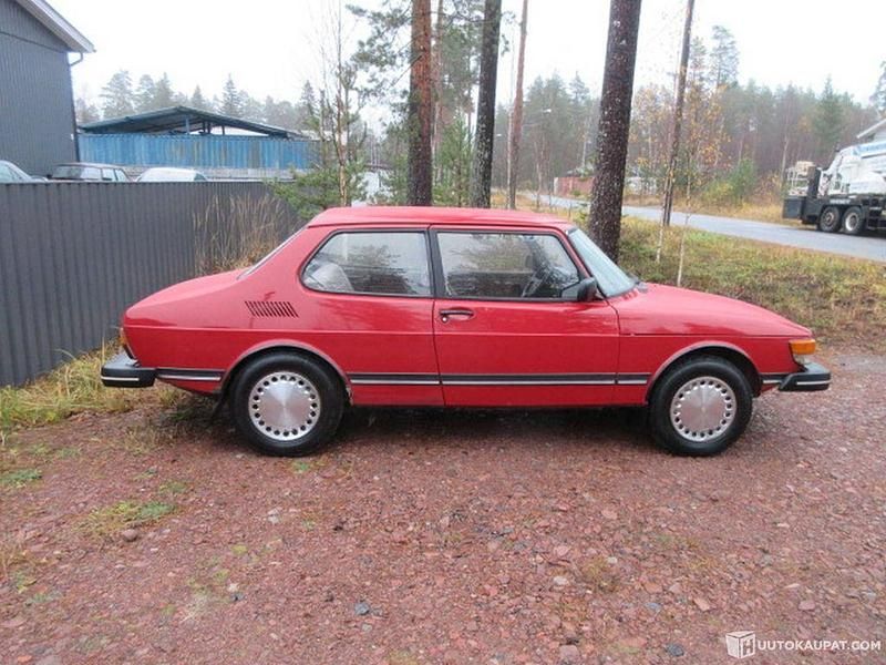 Occasion Saab 99 101 ch (74 kW) 1983 Rouge Berline