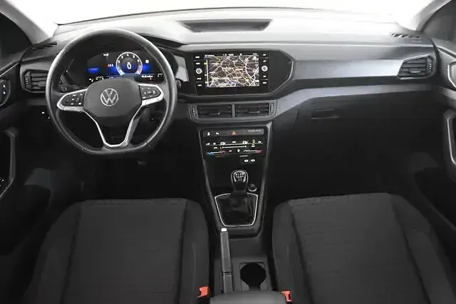 Gebraucht VW T-Cross Life 95 PS (69 kW) 2023 Blau SUV