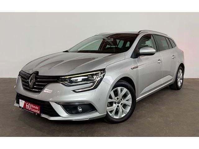Grau Gebraucht 2018 Renault Mégane GrandTour LIMITED Kombi | 13.990 € (Fairer Preis) - Bild 1/4