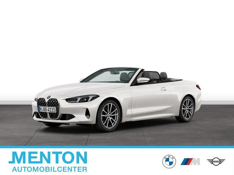 Weiß Gebraucht 2025 BMW 420 Cabrio | 52.465 € (Superpreis) - Bild 1/4