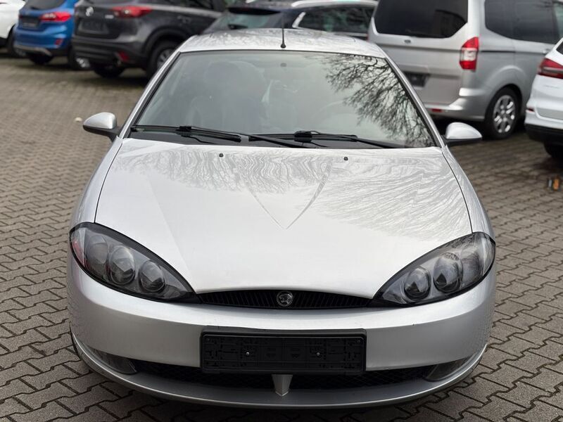 Silber Gebraucht 2000 Ford Cougar Coupé | 4.999 € (Teuer) - Bild 1/4