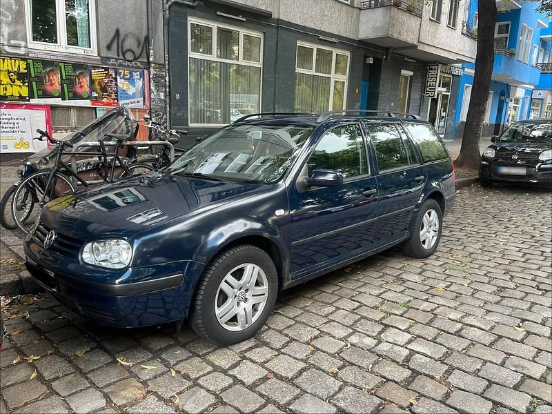 Gebraucht VW Golf IV 75 PS (55 kW) 2003 Blau Kombi