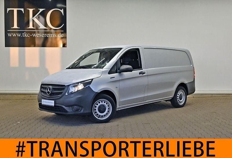 Gebraucht Mercedes e-Vito 85 kW (116 PS) 2021 Silber Van / Kleinbus
