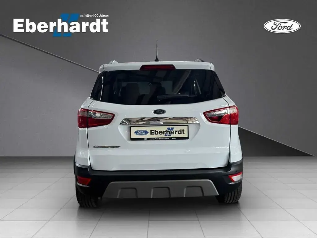 Gebraucht Ford Ecosport Titanium 125 PS (91 kW) 2022 Weiß SUV