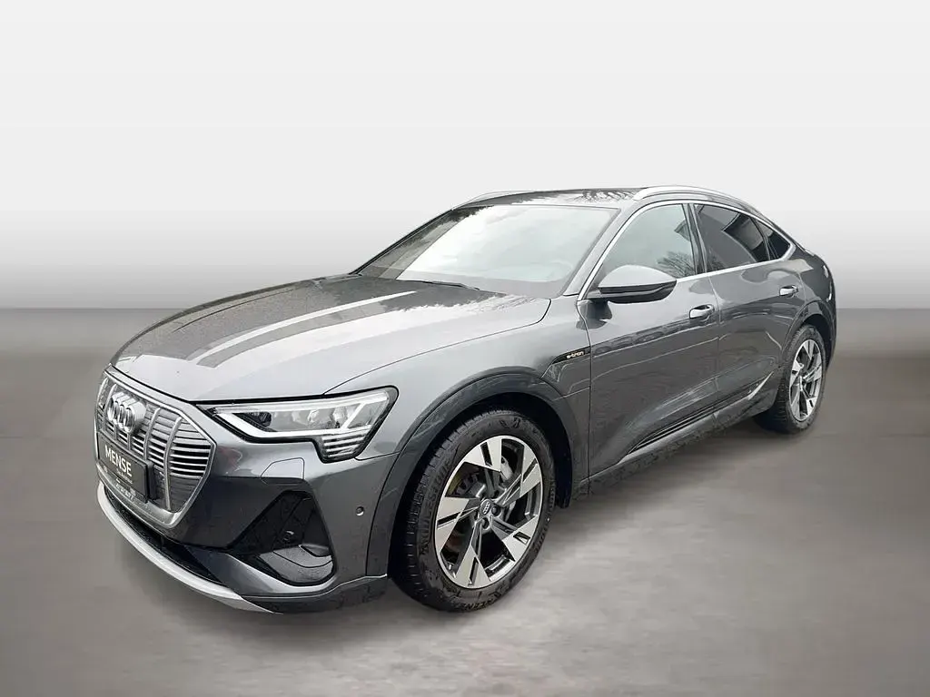 Gebraucht Audi e-tron Sportback S-Line 230 kW (313 PS) 2020 Daytonagrau perleffekt SUV