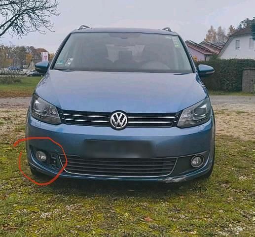 Blau Gebraucht 2012 VW Touran Highline Van / Kleinbus | 4.999 € (Superpreis) - Bild 1/4