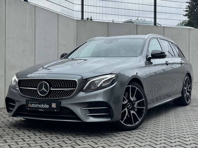 Grau Gebraucht 2018 Mercedes E53 AMG AMG Limousine | 32.999 € (Guter Preis) - Bild 1/4