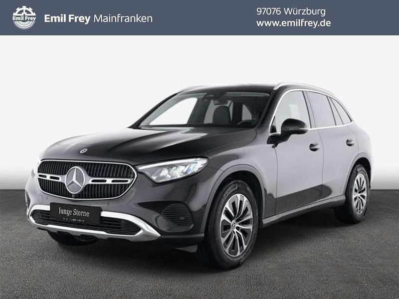 Schwarz Gebraucht 2024 Mercedes GLC200 Advanced Plus SUV | 48.950 € (Superpreis) - Bild 1/4
