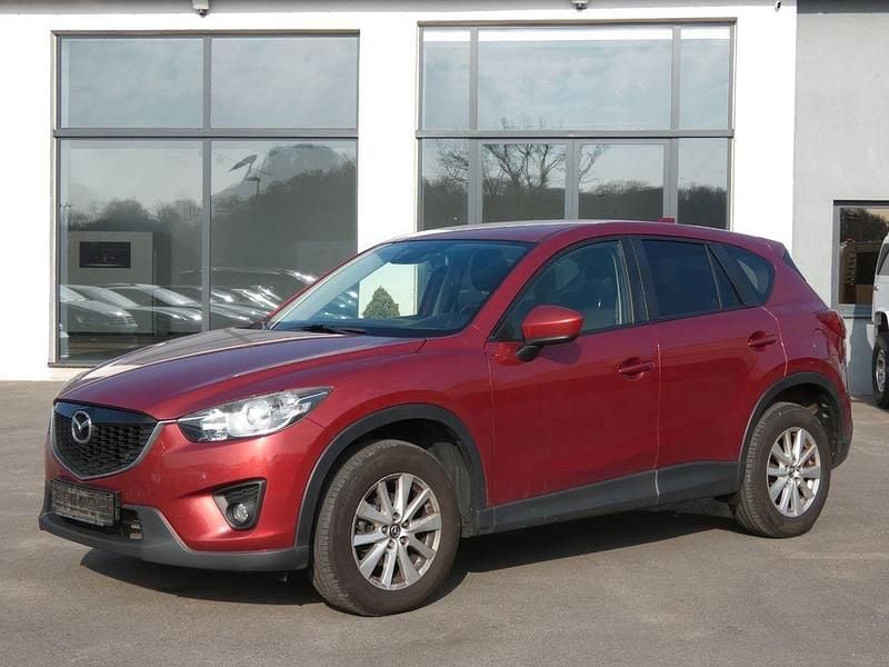 Gebraucht Mazda CX-5 Center-Line 150 PS (110 kW) 2014 Vulcanusrot metallic SUV