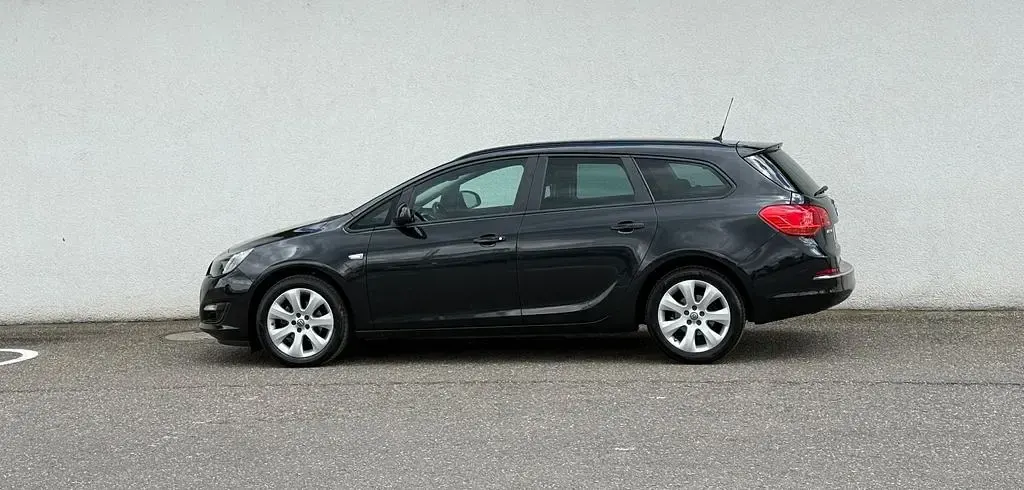 Occasion Opel Astra Style 120 ch (88 kW) 2015 Noir Break
