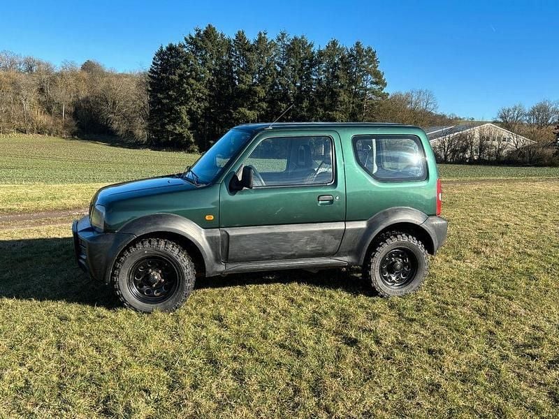 Gebraucht Suzuki Jimny 86 PS (63 kW) 2007 Grün SUV