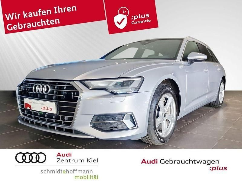 Florettsilber metallic Gebraucht 2021 Audi A6 Comfort Kombi | 28.880 € (Superpreis) - Bild 1/4