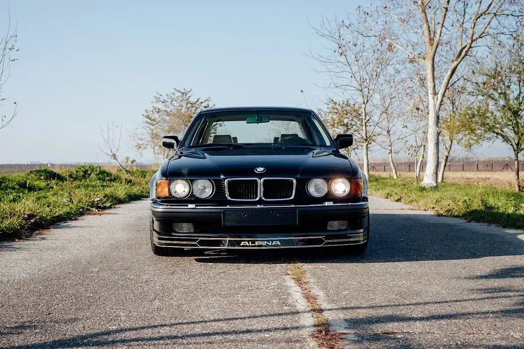 Gebraucht Alpina B12 349 PS (256 kW) 1989 Schwarz Limousine
