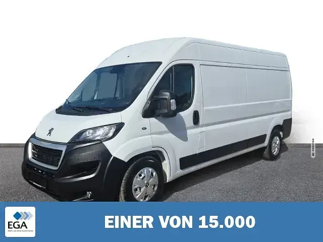 Neu Peugeot Boxer Premium 100 kW (136 PS) 2025 Weiß Van