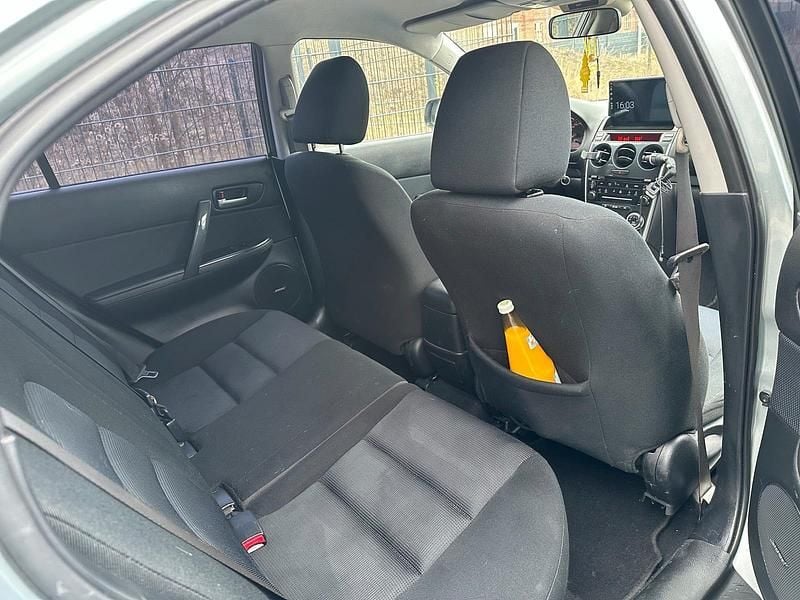 Gebraucht Mazda 6 120 PS (88 kW) 2007 Silber Limousine