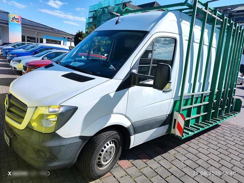 Weiß Gebraucht 2016 Mercedes Sprinter Van | 15.700 € - Bild 1/4