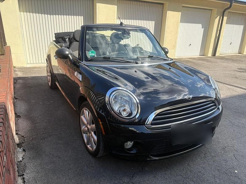 Gebraucht Mini One Cabriolet 98 PS (72 kW) 2010 Schwarz Cabrio
