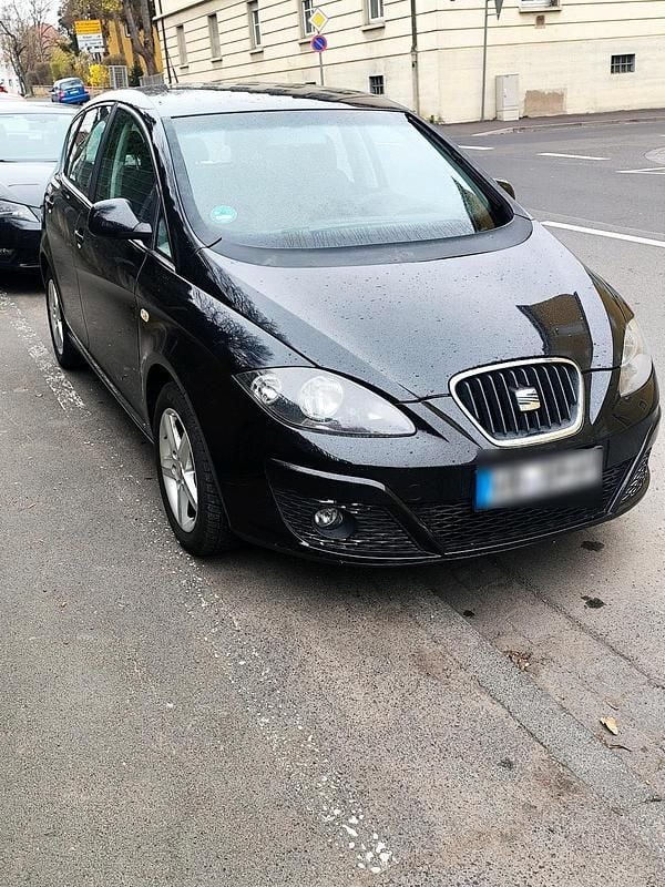 Gebraucht Seat Altea 125 PS (91 kW) 2010 Schwarz Van / Kleinbus