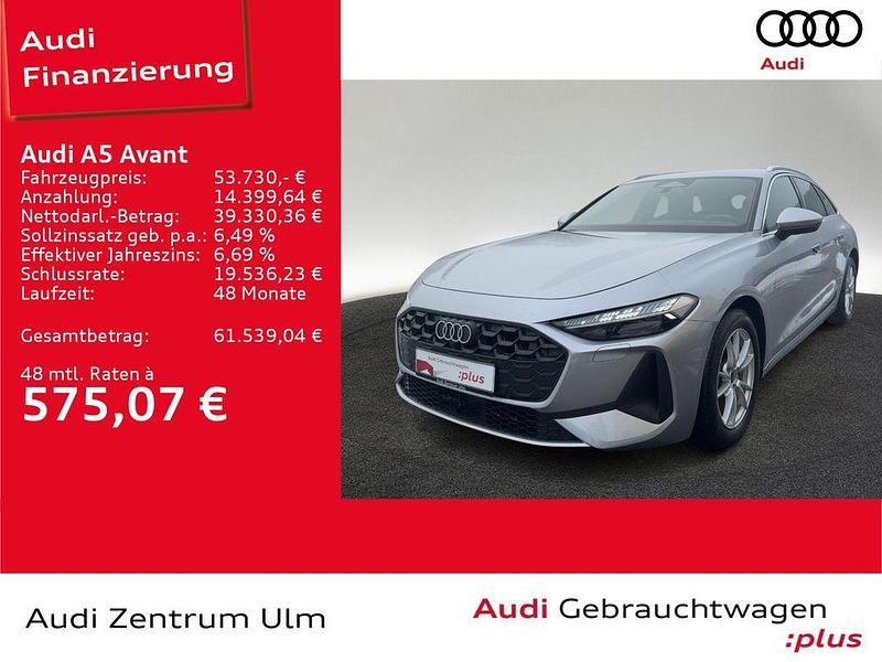 Gebraucht Audi A5 S-Line 204 PS (150 kW) 2025 Florettsilber metallic Kombi