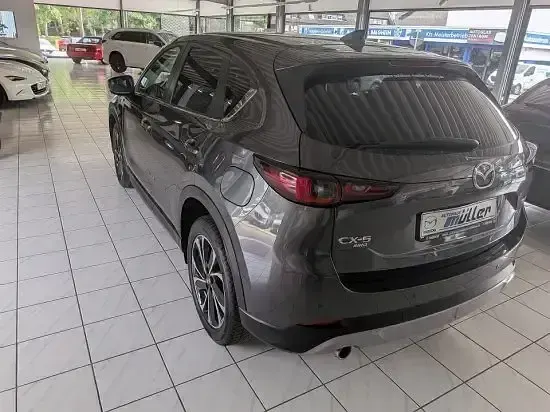 Gebraucht Mazda CX-5 Newground 194 PS (142 kW) 2023 Machine grey SUV