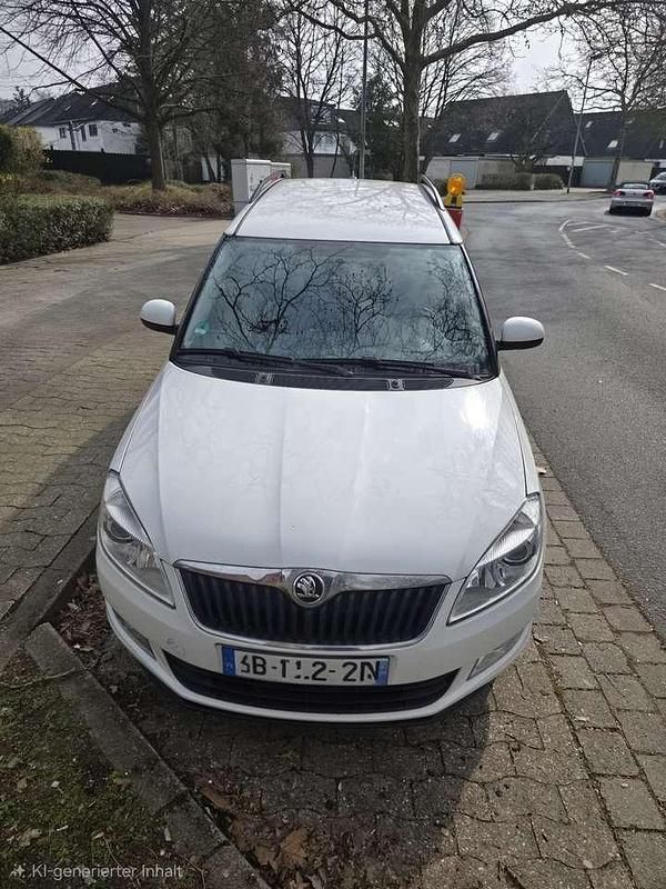 Gebraucht Skoda Roomster Ambition 105 PS (77 kW) 2014 Van / Kleinbus
