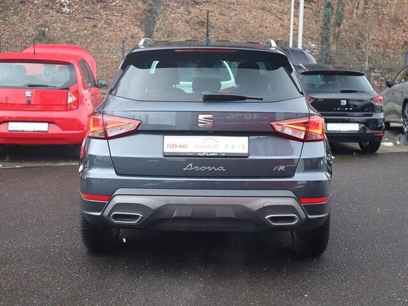 Gebraucht Seat Arona FR 110 PS (80 kW) 2022 Grau SUV