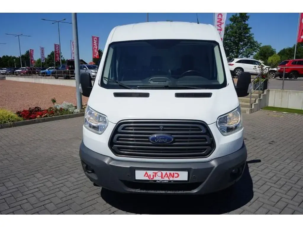 Gebraucht Ford Transit 131 PS (96 kW) 2017 Weiss (metallic) Van