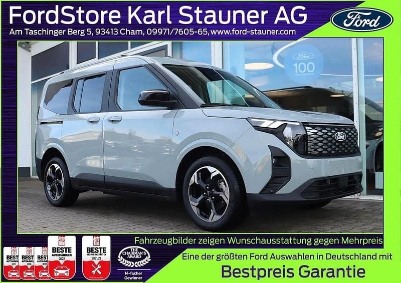 Neu Ford Tourneo 100 kW (136 PS) 2026 Frozen white Van / Kleinbus