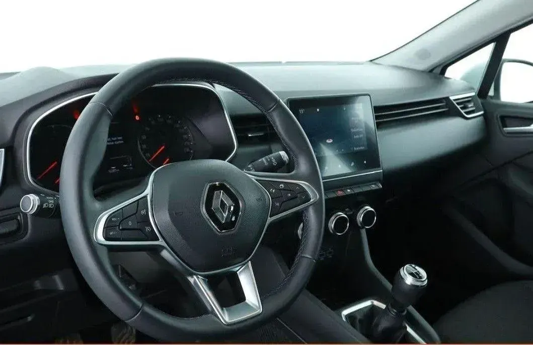 Brugt Renault Clio V Experience 72 HK (52 kW) 2020 Sølv Hatchback