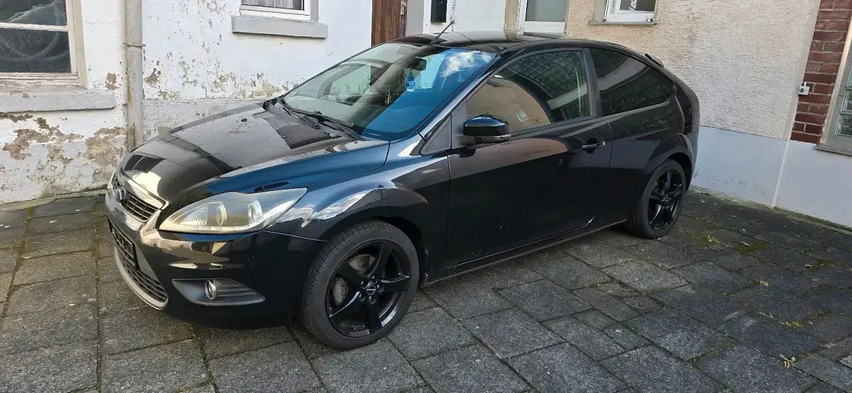 Brugt Ford Focus 100 HK (73 kW) 2010 Sort Coupe