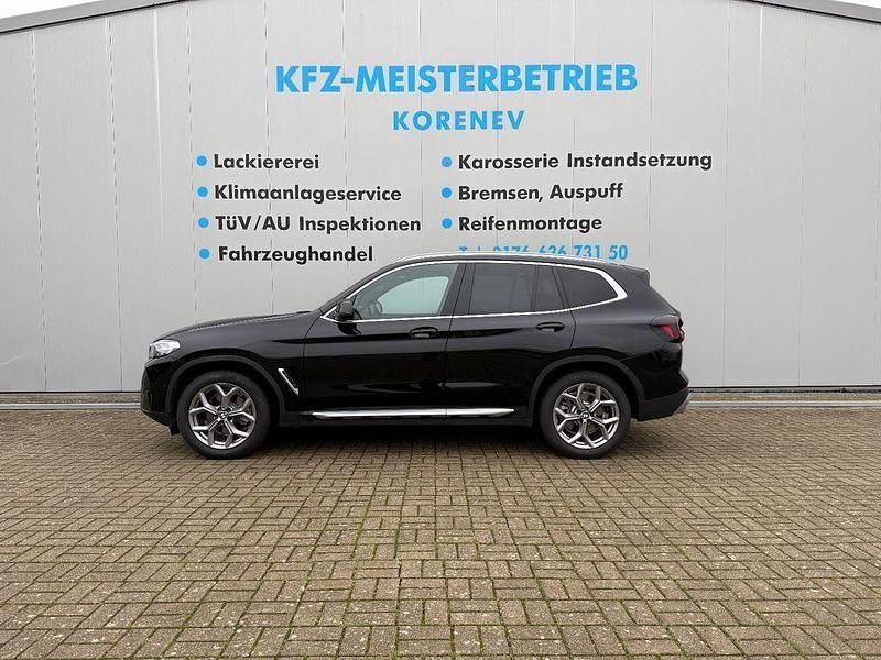 Gebraucht BMW X3 Sport Line 245 PS (180 kW) 2022 Schwarz SUV