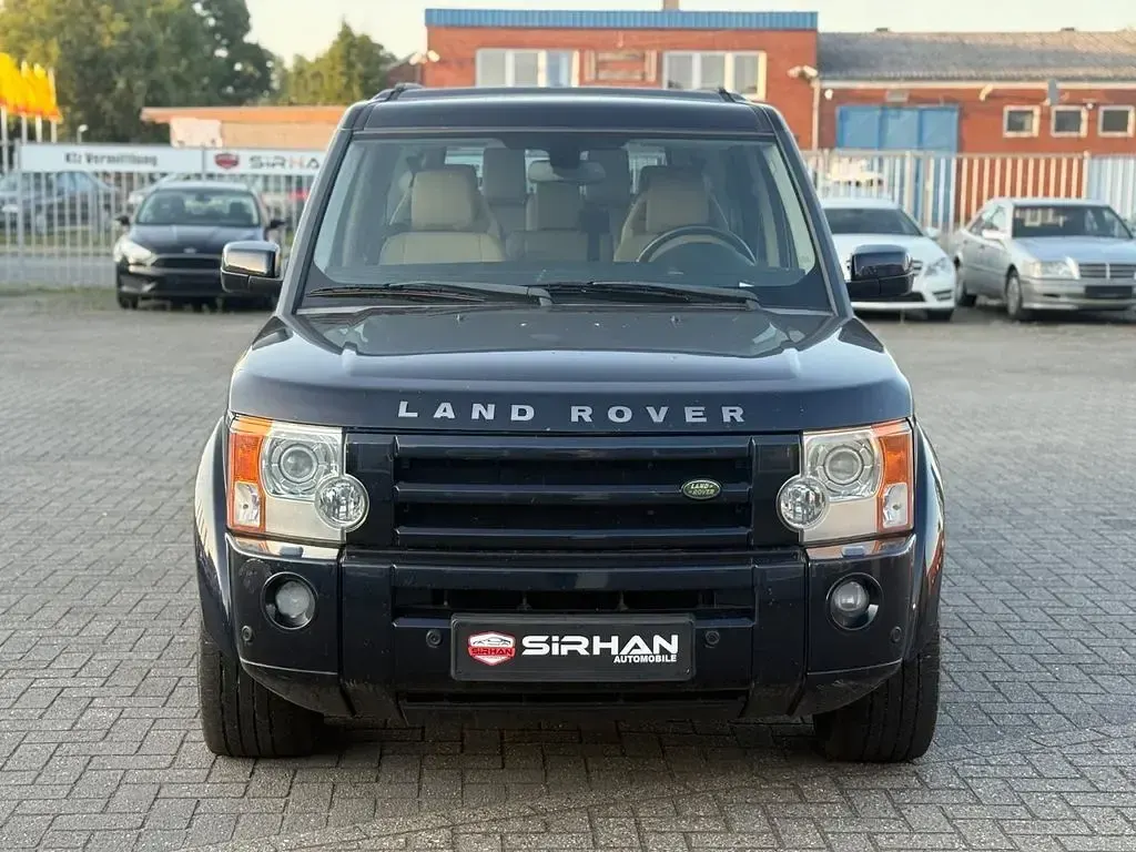 Gebraucht Land Rover Discovery HSE 190 PS (139 kW) 2006 Blau SUV
