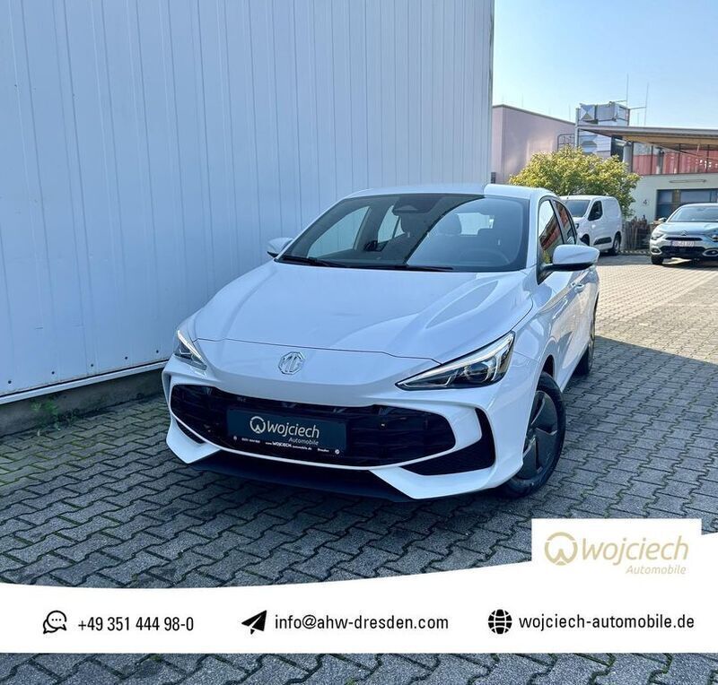 Weiß Neu 2024 MG MG3 Kleinwagen | 18.990 € (Fairer Preis) - Bild 1/4