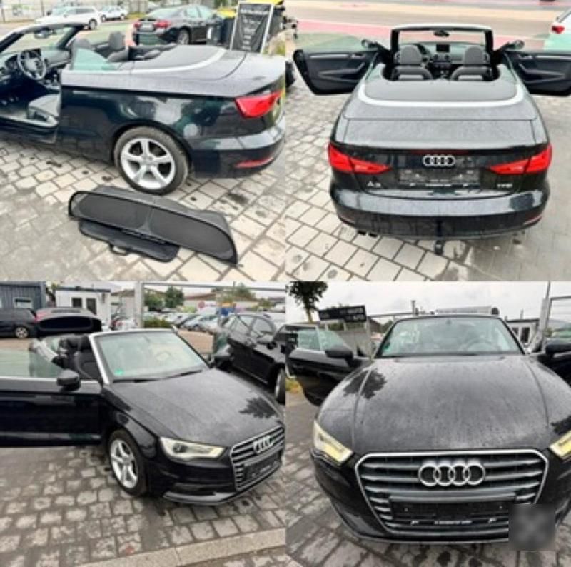 Gebraucht Audi A4 140 PS (102 kW) 2015 Schwarz Cabrio