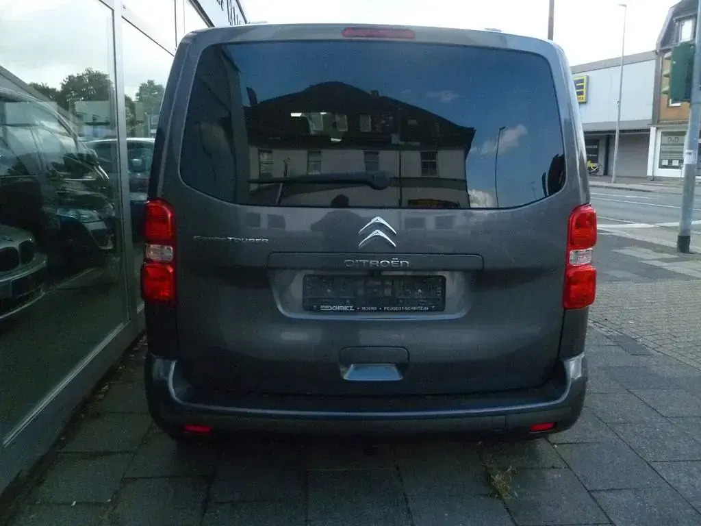 Gebraucht Citroën Spacetourer Business Class 179 PS (131 kW) 2020 Grau Van / Kleinbus