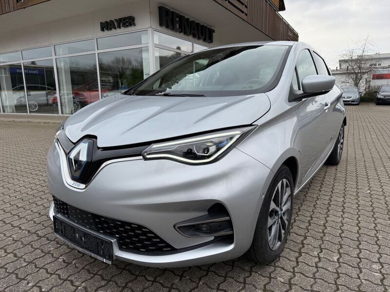 Grau Gebraucht 2020 Renault Zoe Intens Kleinwagen | 9.950 € (Superpreis) - Bild 1/4